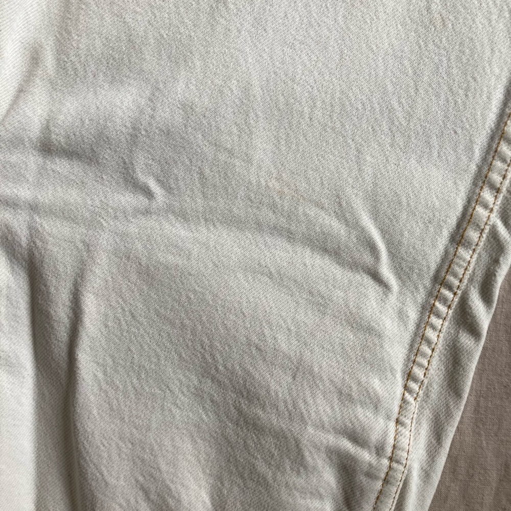 B SIDES tile white Louis Jeans - Picture 7 of 7